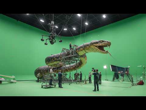 Anacondas: The Hunt for the Blood Orchid - Behind The Scenes | VFX Breakdown | Making of