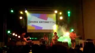 Maria Antonietta - Tra Me e Tutte Le Cose @Alcamo, Nuove Impressioni 11/08/2014