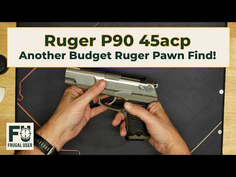 Ruger P90 .45 ACP Review: Old School Tank or Outdated Brick?
