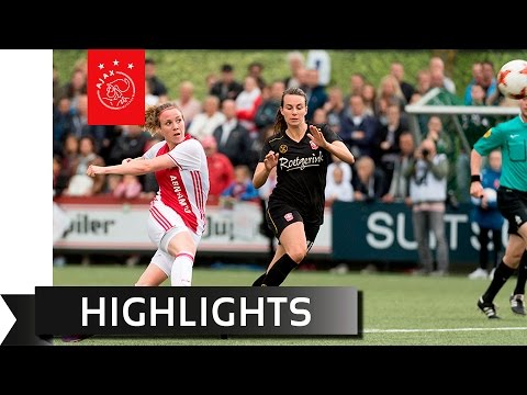 Highlights Ajax Vrouwen - FC Twente