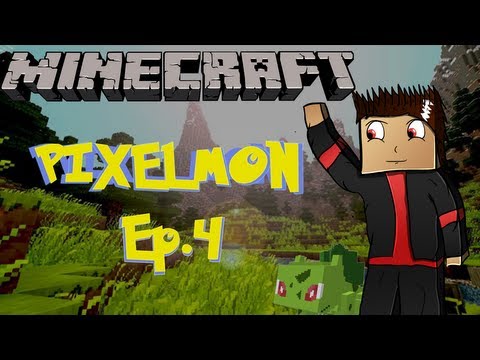 Minecraft: PIXELMON #4 - Magikarp! Yeah!