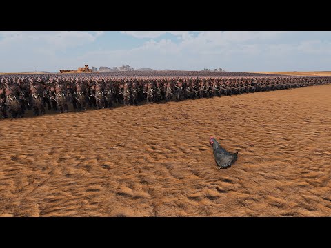 SUPER CHICKEN vs 50,000 ORCS - Ultimate Epic Battle Simulator 2 | UEBS 2