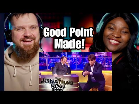 First time watching “Americans Don't Understand English” Michael Mcintyre  on The Jonathan Ross Show