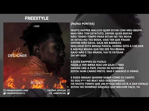 Nuno Pontas - Freestyle (Prod. YC Beats & Züss)