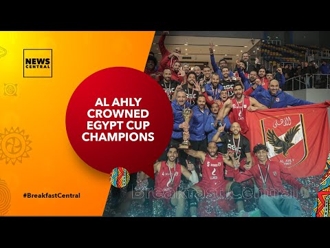 Basketball: Al Ahly Crowned Egypt Cup Champions