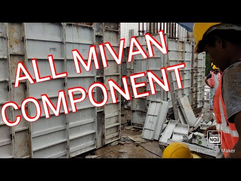 ALL MIVAN COMPONENTS, MATERIAL, PARTS, THING,