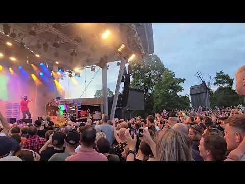 Hooja på Skansen 240803. Kommer du ihåg? med Miriam Bryant.