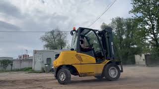 Jungheinrich DFG40CS diesel forklift for sale - Image 4 | Forkliftonline PK Jungheinrich DFG40CS diesel forklift | Image 4 - Forkliftonline