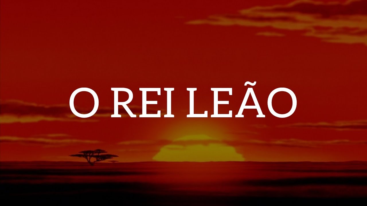 O que descobri com Rei Leão – duas formas de se olhar para o passado