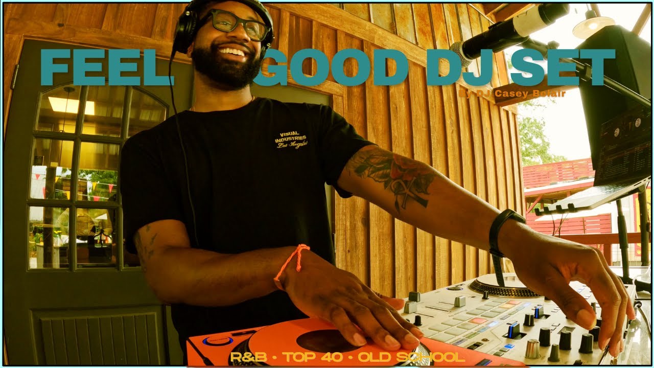 Promotional video thumbnail 1 for DJ Casey Belair
