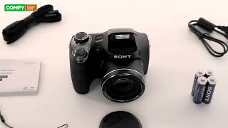 Sony DSC-H300 Black - відео 3