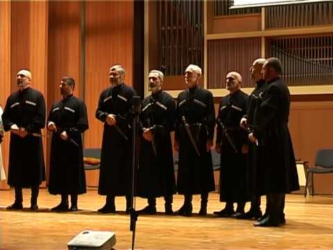 Anchiskhati choir - "Chochkhatura"(Guria region)