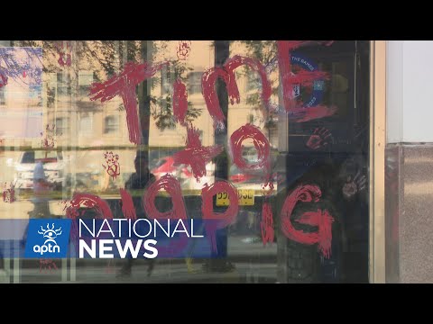 Winnipeg's chief of police is calling for calm as tensions run high | APTN News