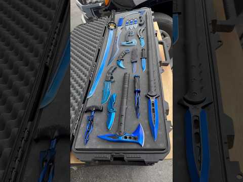 What Would YOU DO With This INSANE Knife Set??? #shortsviral