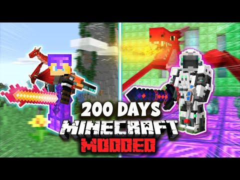 Joshemve's Epic 200 Day Minecraft Mod Adventure! *1.16.5*