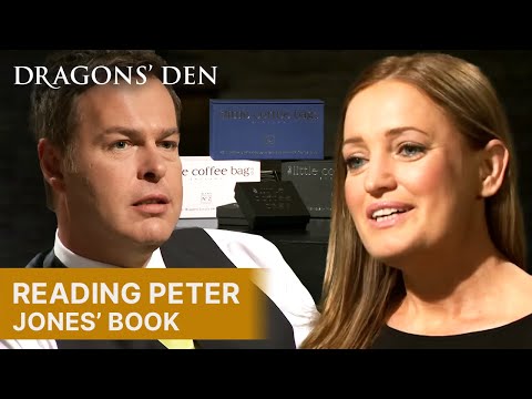 The Little Coffee Bag Entrepreneur Charms Peter Jones | Dragons' Den