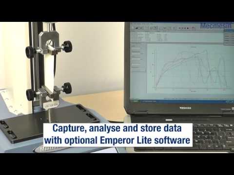 Mecmesin Basic Force Gauge BFG - Video by Mecmesin