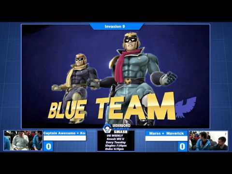 Captain Awesum + Xorn vs Marss + Maverick