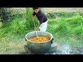 Traditional Chicken Biryani Chicken Biryani Recipe Donating For Orphanage Village Food Channel