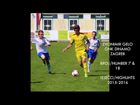ZVONIMIR GELO - HIGHLIGHTS 2015/2016