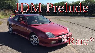 Honda Prelude 1997 - 2001