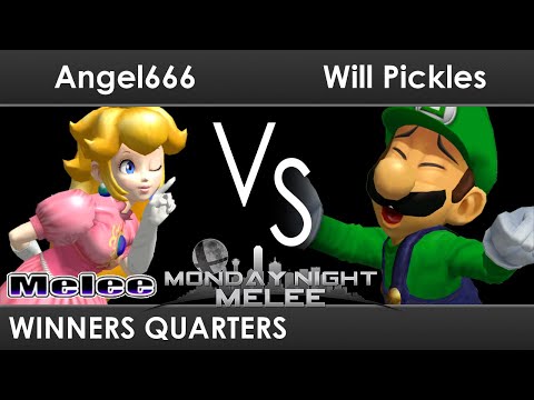 MNM 308 - Angel666 (Peach) VS Will Pickles (Luigi) - Winners Quarters - SSBM