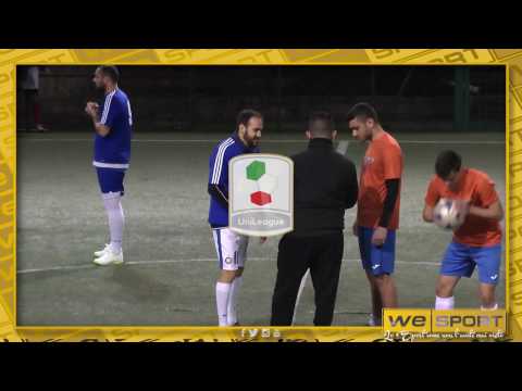 Real Seguenza vs  AC Poseidon [Unileague Messina - Andata Play-Off]
