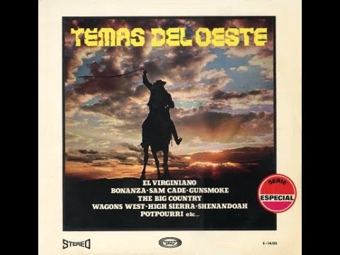 ORQUESTA 101 CUERDAS - Temas del Oeste - LP 1973