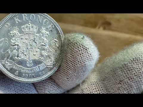 2 Kronor 1903 - En årtalsraritet i ocirkulerat vackert skick från Roberto Delzanno Mynthandel