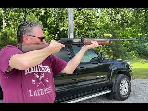 Speed Shooting the Browning A5 20ga