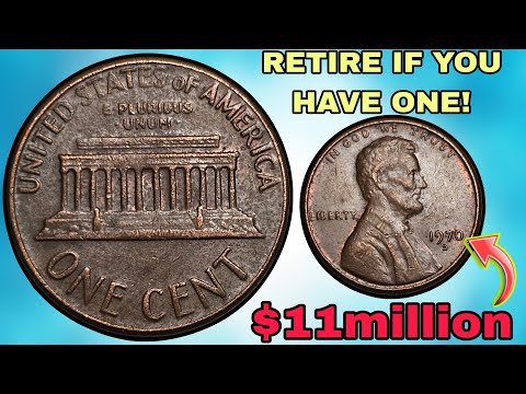 TOP 6  Rare 1970 Liberty Penny That Could Make You a Millionaire  1970 one cent coin Worth Money!