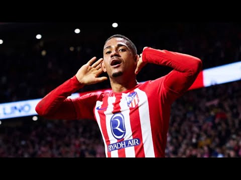 Samuel Lino • Magic dribbling, Assists & Skills | Atlético Madrid | HD