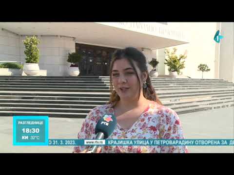 Talentovana solo pevačica Sara Pavlović