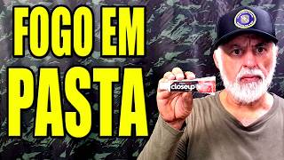 O Melhor Iniciador de Fogo Caseiro: BARATO, FÁCIL E DURÁVEL