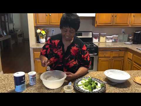 Wow Wow Wow Fried Broccoli