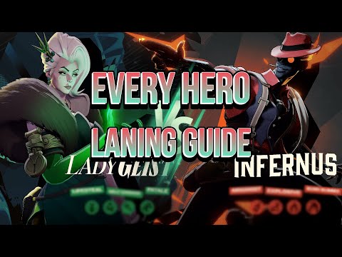 Lady Geist Tips VS EVERY Hero In Lane | Deadlock Laning Guide