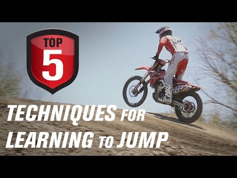 Learn How to Jump a Dirt Bike w/Adam Enticknap's Top 5 Tips