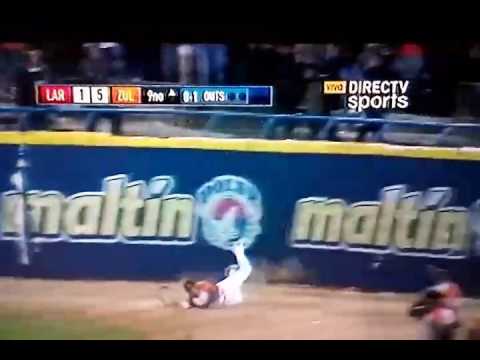 Una de las mejores atajadas de la lvbp 2016-2017