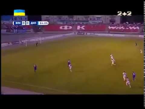 FC Volyn Lutsk - FC Dnipro Dnipropetrovsk / UEFA Ukranian Premier League 2014-2015