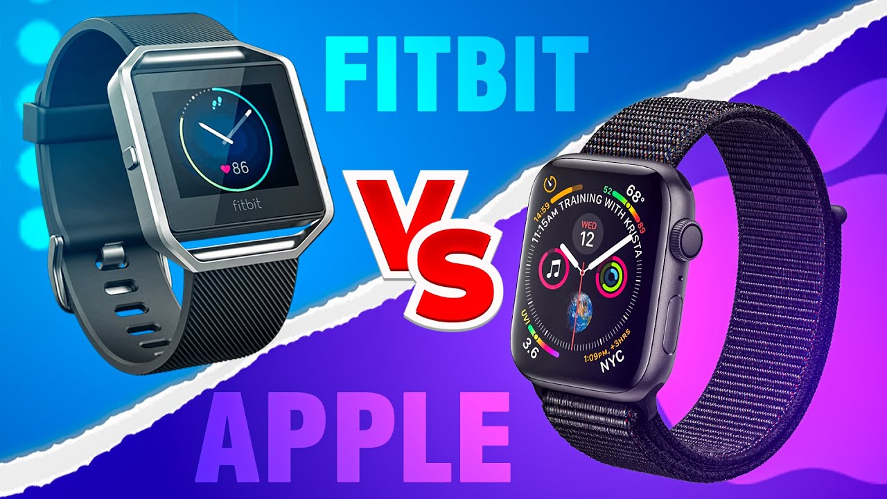 Apple Watch Vs Fitbit: Which Fitness Tracker Is Best For Your Health?