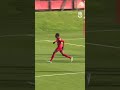 Boss finish from Elijah Gift for the Under-18s ⚽️ #lfc #shorts