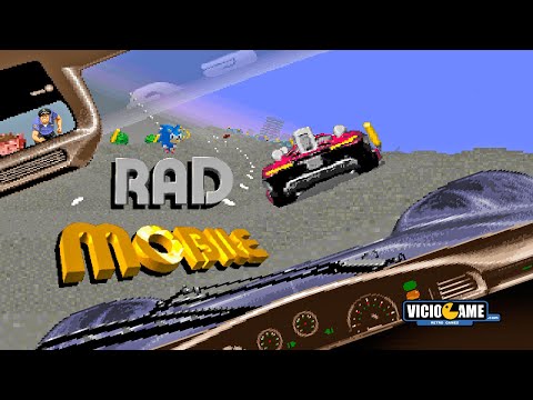 🎮 Rad Mobile (Arcade) Complete Gameplay