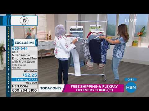 HSN | Diane Gilman Fashions 06.15.2019 - 02 PM