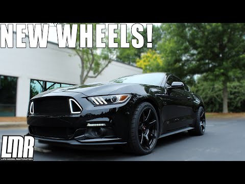 [2016 Mustang 5.0] New Wheels For My Mustang!