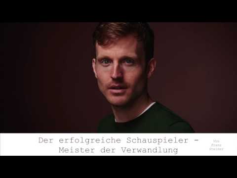 Der erfolgreiche Schauspieler - Meister der Verwandlung ( von Franz Steiner )