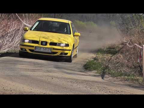 Andrzej KACZMAREK / Dariusz GAWLIK - Seat Leon - KJS Wiosenny Super OeS Jasło 02-04-2017