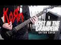 Korn Lost In The Grandeur Guitar Cover
