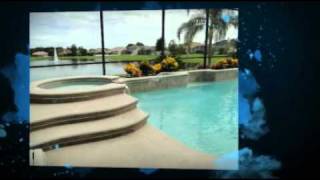 preview picture of video '5/2.5 - 2 Story Lake Front Pool Home in Orlando'