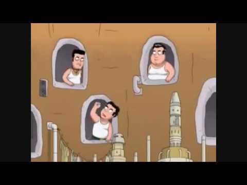 Family Guy Halt die Klappe
