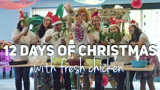 FUNNY CHRISTMAS PRESENTATION | 12 Days of Christmas 🎄🐔